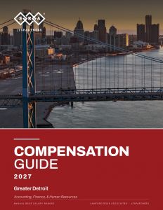Accounting & Finance Compensation Guide - Accounting & Finance Recruiters 2027 Greater Detroit Compensation Guide 1 - Accounting & Finance Recruiters